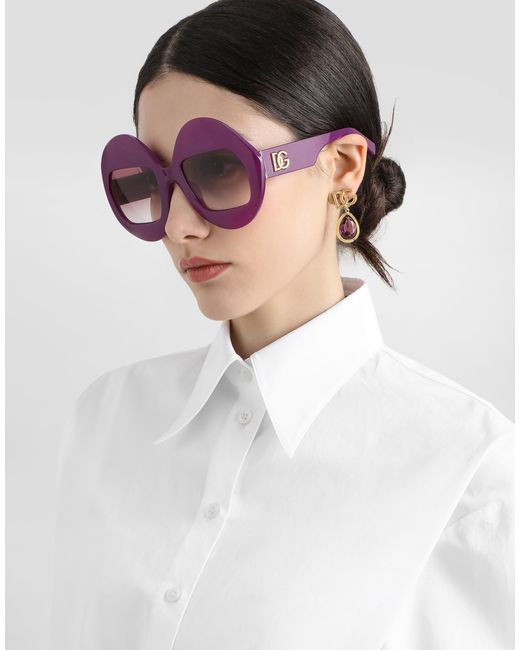 Dolce & Gabbana White Stretch Poplin Shirt