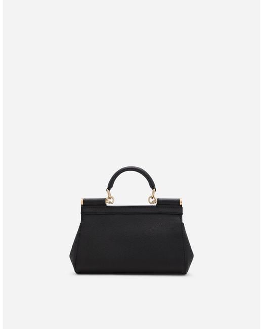 Dolce & Gabbana ハンドバッグ シシリー スモール Black
