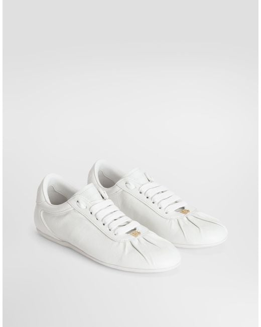 Dolce & Gabbana Natural Sneaker Bassa