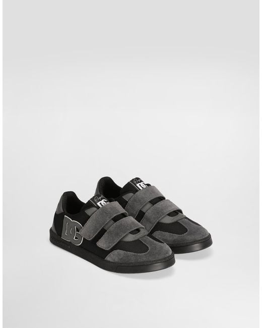 Dolce & Gabbana Black Dg Original Sneakers for men