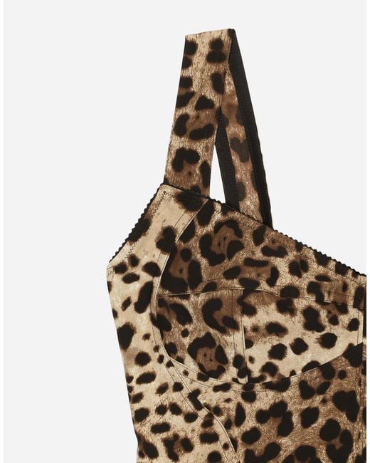 Dolce & Gabbana Brown Lace Handbag With Dg Logo