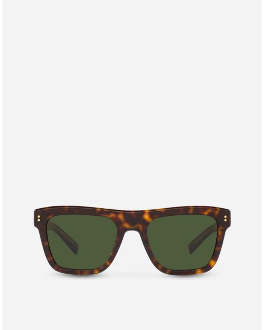 メンズ Dolce & Gabbana Domenico Sunglasses Green