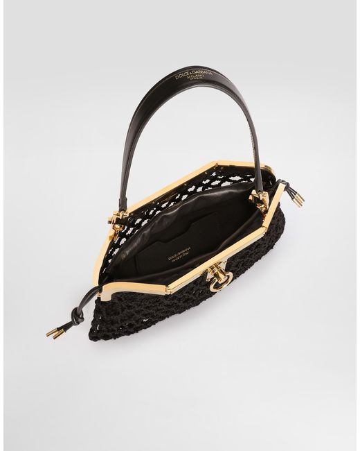 Dolce & Gabbana White Amanda Handbag