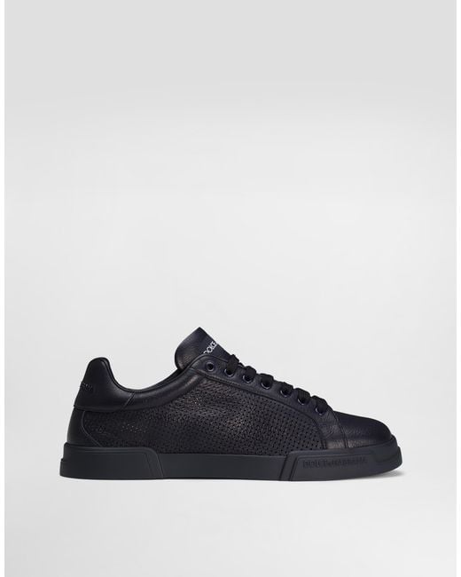 Dolce & Gabbana Blue Portofino Light Strobel Sneakers for men