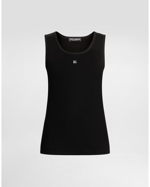 Canotta di Dolce & Gabbana in Black