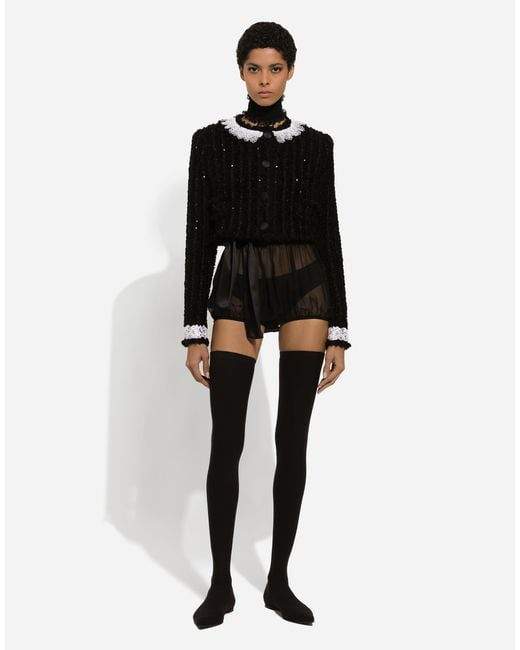 Dolce & Gabbana Black Giacchino