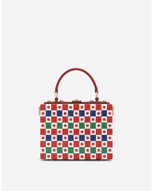Dolce & Gabbana ハンドバッグ ドルチェ ボックス Blue
