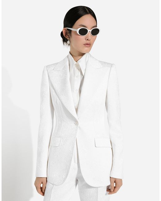 Dolce & Gabbana White Jackets