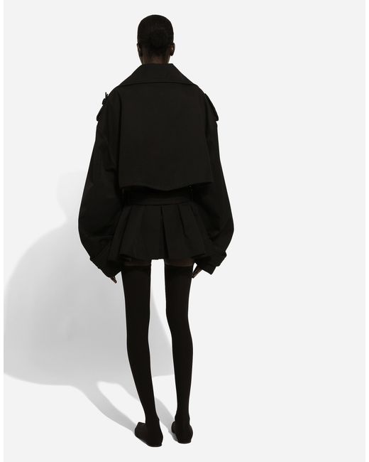 Dolce & Gabbana Black Giubbotto