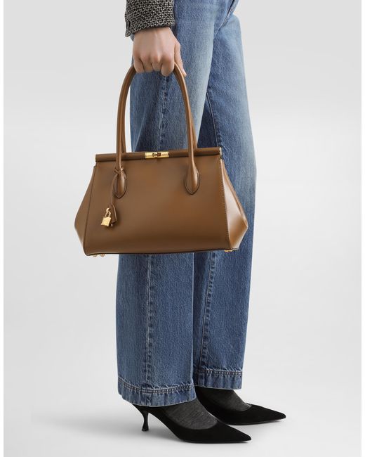Dolce & Gabbana Brown Marlene Everyday Bag