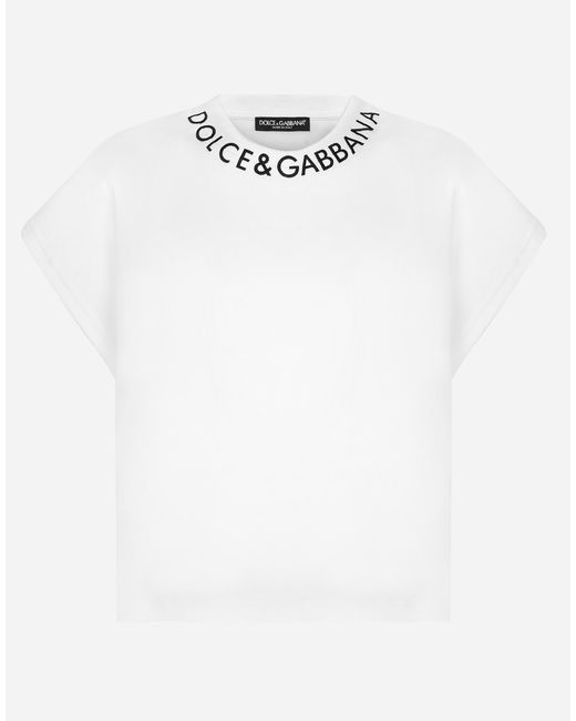 T-SHIRT Dolce & Gabbana de color White