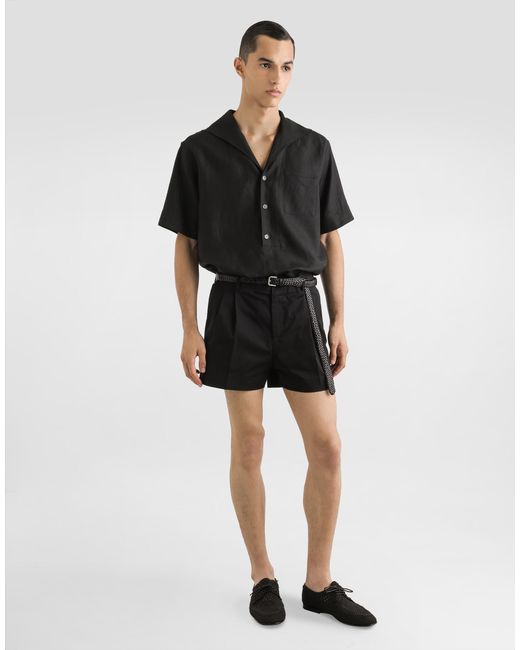 Dolce & Gabbana Black Shirts for men