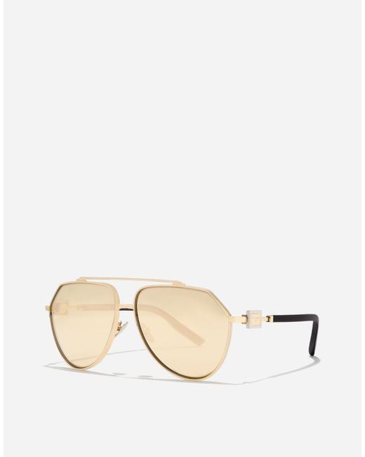 Dolce & Gabbana Natural Smart Sunglasses for men