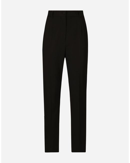 Dolce & Gabbana Black Pantalone