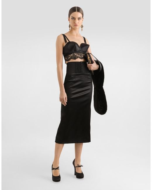 Dolce & Gabbana Black Skirts