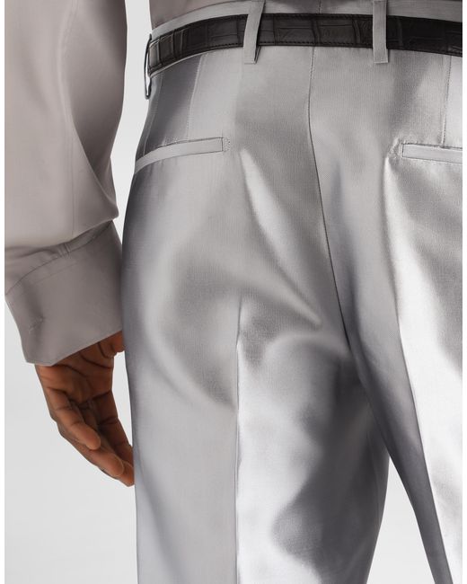 Dolce & Gabbana Gray Pantalone for men