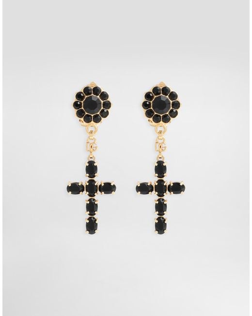 Dolce & Gabbana Natural Orecchini