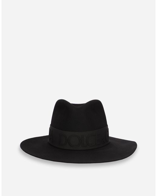 Dolce & Gabbana Cappello Black