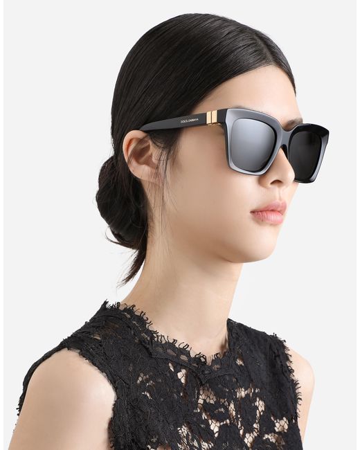 Dolce & Gabbana Dg Hinge Sunglasses Black