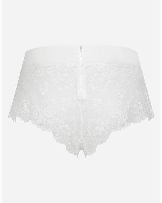 Dolce & Gabbana White Shorty