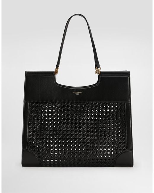 Dolce & Gabbana Black Shopping Sicily