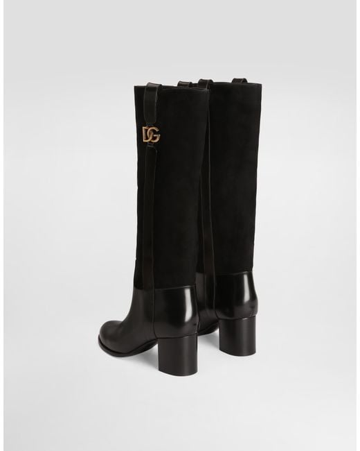 Dolce & Gabbana Black Cavallerizzo