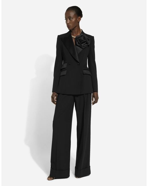 Dolce & Gabbana Black Blazer