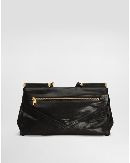 Dolce & Gabbana Black Borsa A Mano