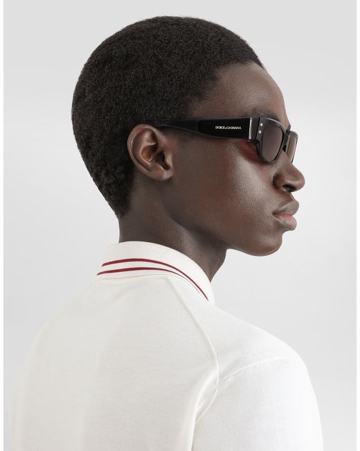 Dolce & Gabbana Natural Polo M/C for men
