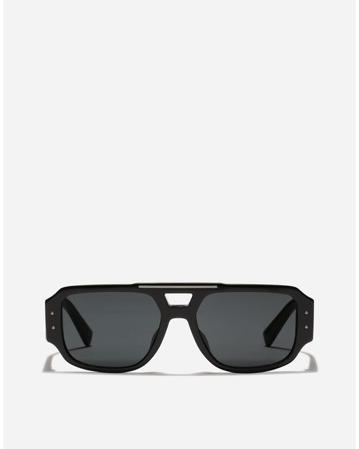 メンズ Dolce & Gabbana Dna サングラス Black