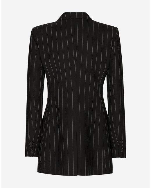 Dolce & Gabbana Black Giacca