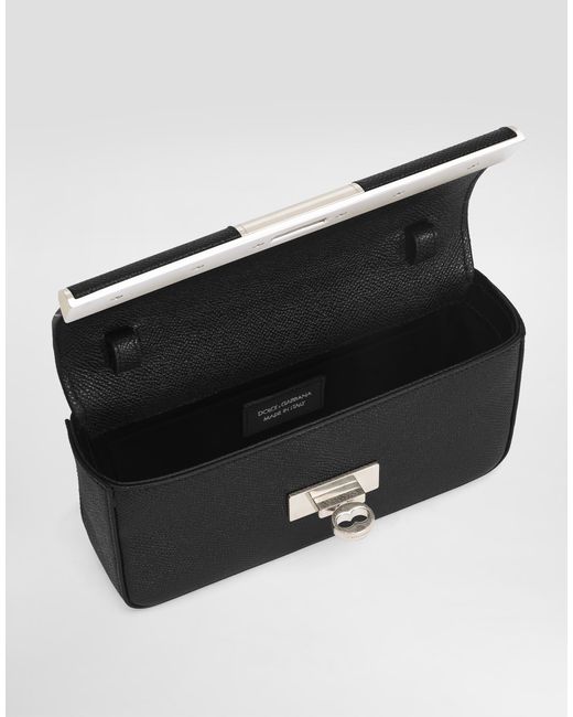 Dolce & Gabbana Black Marlene Minibag for men