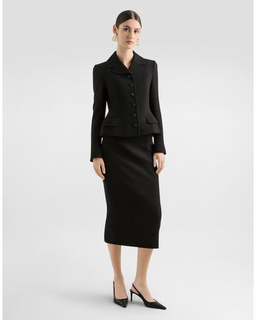 Dolce & Gabbana Black Jackets