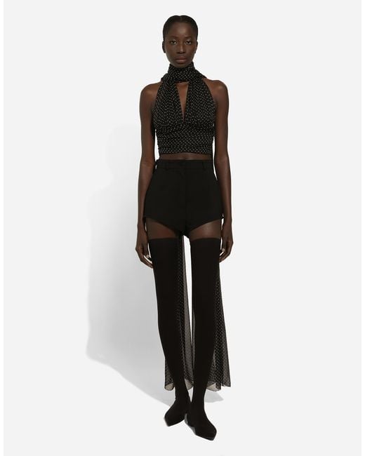 Dolce & Gabbana Black Top