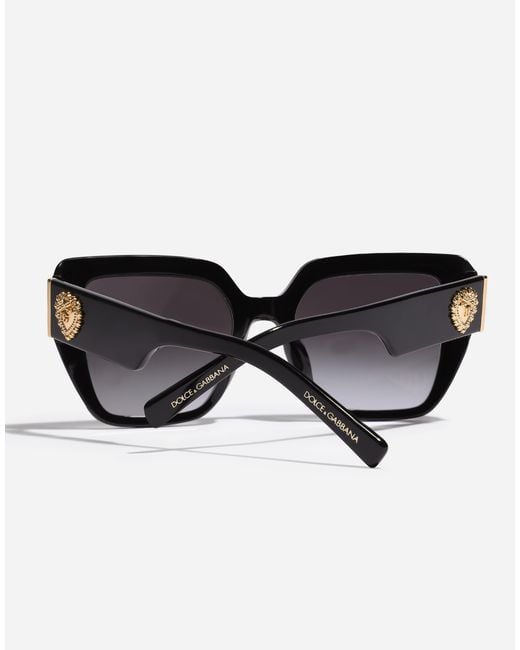 Dolce & Gabbana Black Devotion Sunglasses