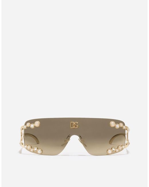 Dolce & Gabbana Natural Dg Filo Sunglasses