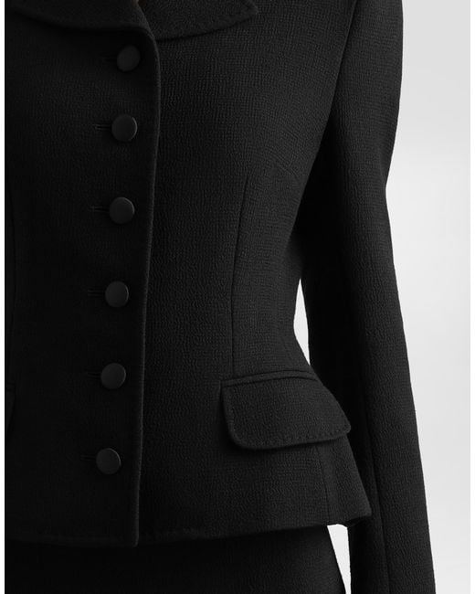 Dolce & Gabbana Black Jackets