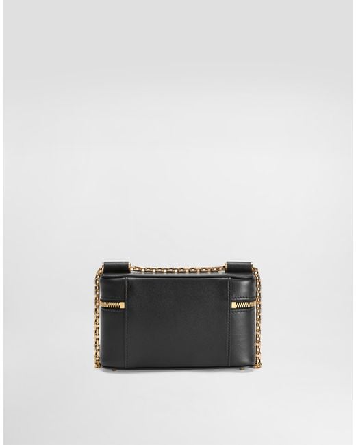 Dolce & Gabbana Black Umhängetasche Sicily