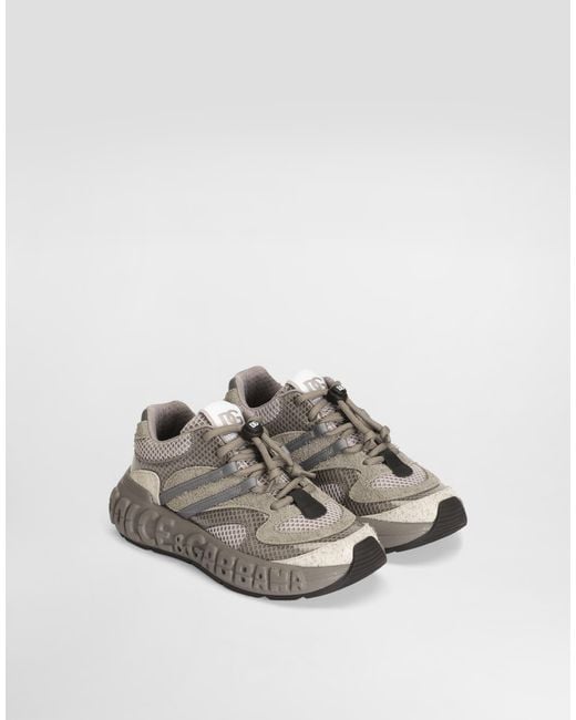 Dolce & Gabbana Multicolor Dg Bounce 12 Sneakers for men