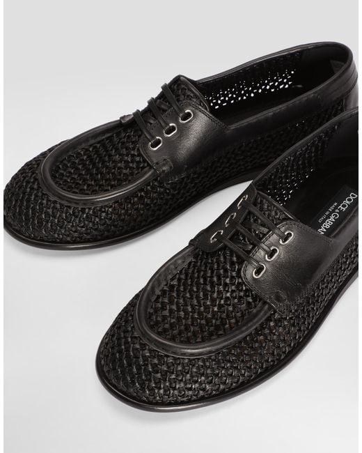 Dolce & Gabbana White Derby for men