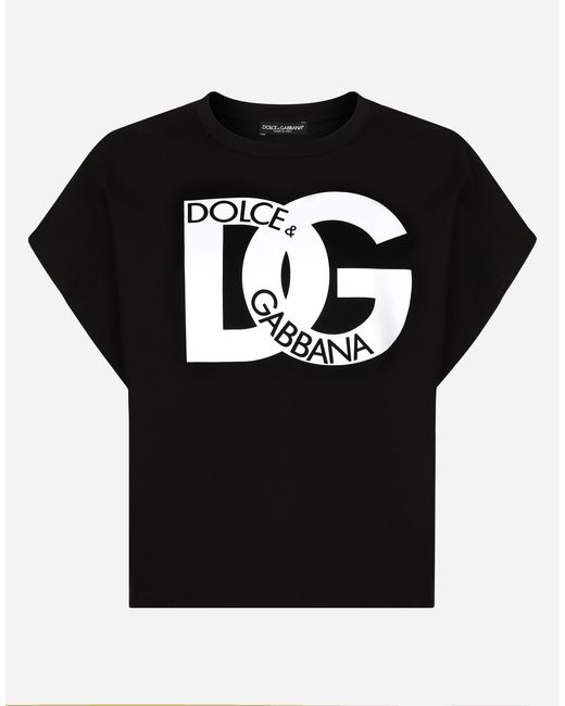 Dolce & Gabbana ロゴ Tシャツ Black