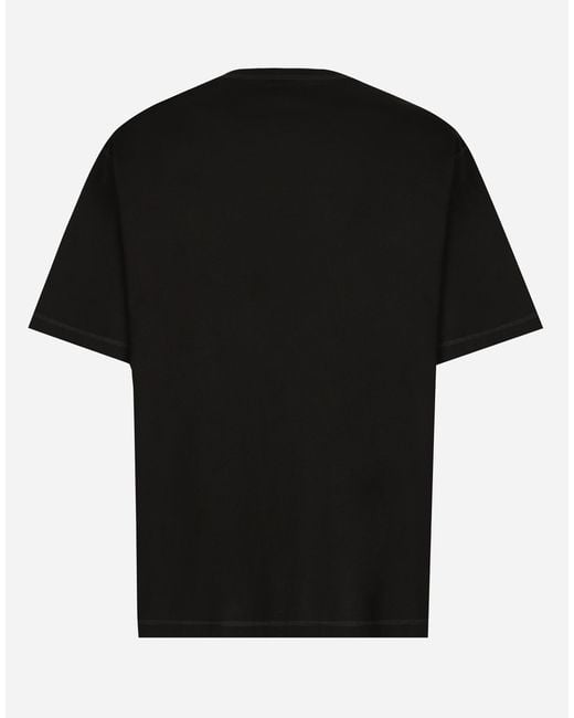 Dolce & Gabbana Black Topwear for men