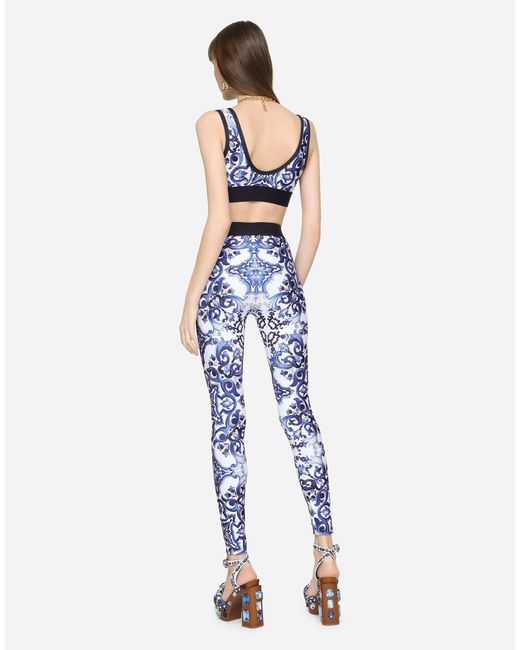 Dolce \u0026 Gabbana Majolica-print Jersey 
