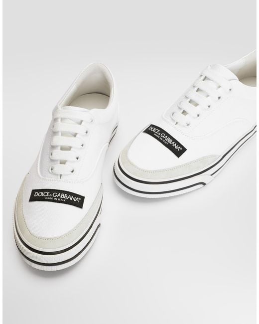 Dolce & Gabbana Natural Sneaker Bassa