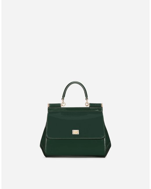 Dolce & Gabbana ハンドバッグ シシリー ミディアム Green