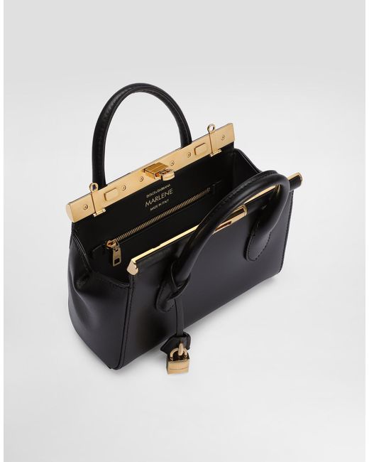 Dolce & Gabbana Black Handtasche Marlene
