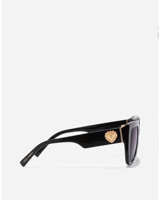 Devotion Sunglasses Dolce & Gabbana en coloris Black