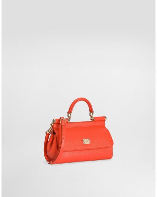 Dolce & Gabbana Red Borsa A Mano