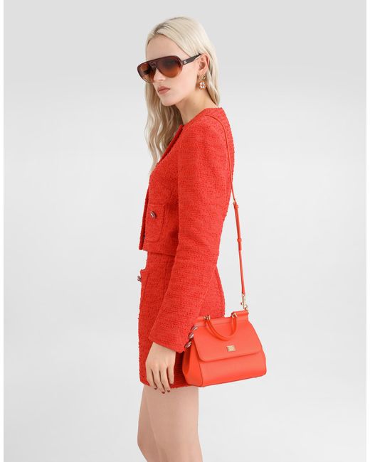 Dolce & Gabbana Red Borsa A Mano