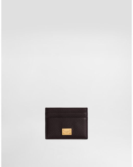 Dolce & Gabbana White Portacarte